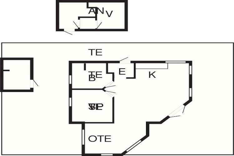 6 Person Holiday Home In Фредериксхавн Экстерьер фото
